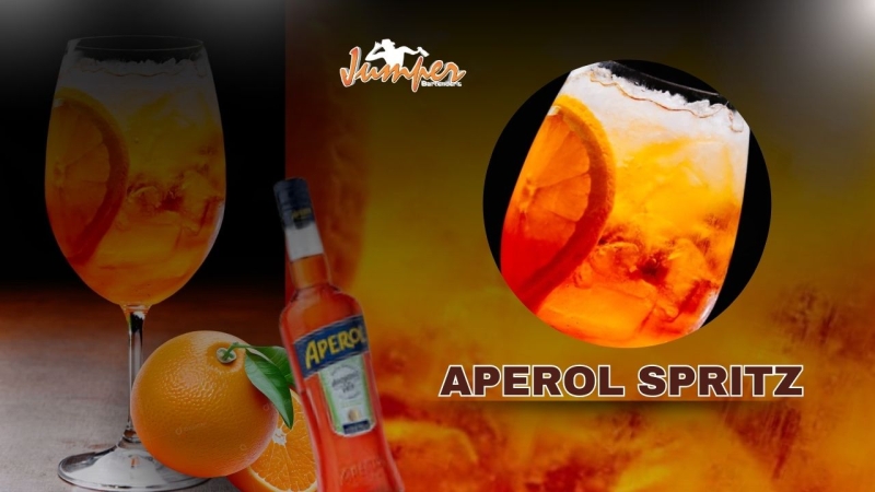 Aperol Spritz by Jumper Bartenders