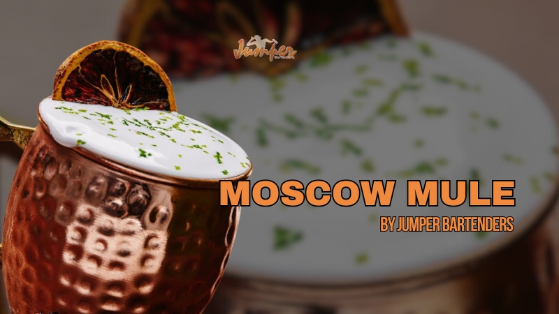 Coquetel Moscow Mule by Jumper Bartenders