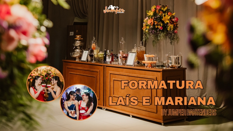 Formatura de Medicina Laís & Mariana