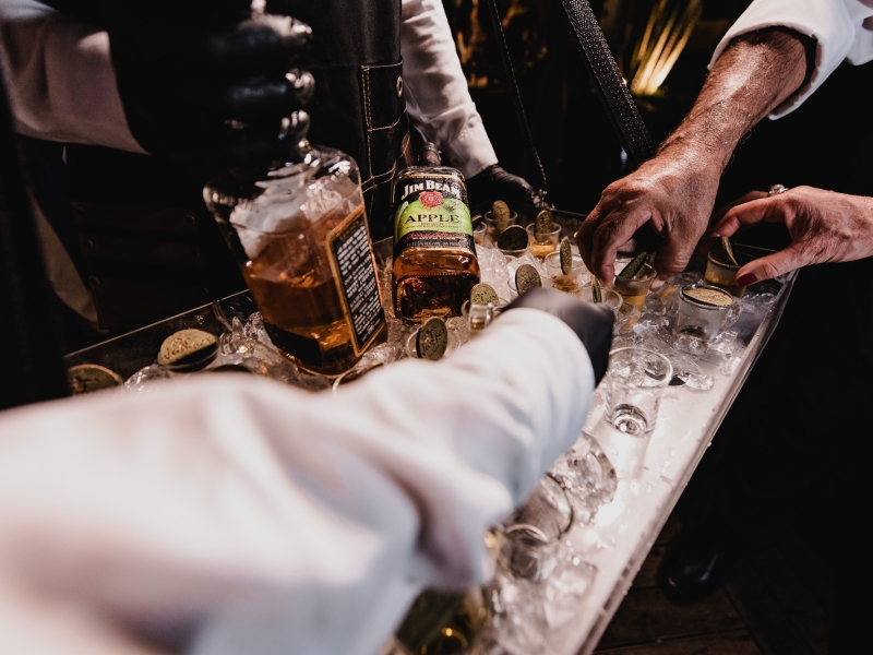 Momentos únicos merecem Shots Volantes!